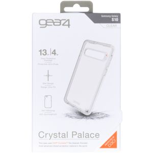 Gear4 Coque Crystal Palace Samsung Galaxy S10 - Transparent