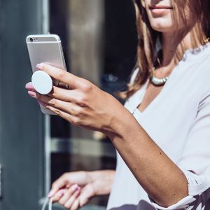 PopSockets Luxe PopGrip - Acetate Cotton Candy
