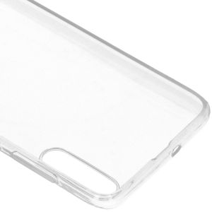 Concevez votre propre coque en gel Samsung Galaxy A70 - Transparent