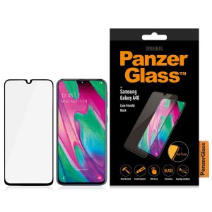 PanzerGlass Protection d'écran en verre trempé Case Friendly Samsung Galaxy A40