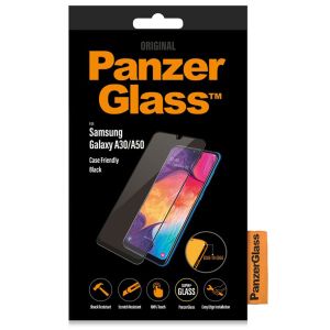 PanzerGlass Protection d'écran en verre trempé Case Friendly Galaxy A50 / A30s / M21