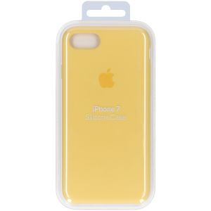 Apple Coque en silicone iPhone SE (2022 / 2020) / 8 / 7 - Lemonade