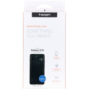 Spigen Coque Liquid Air Samsung Galaxy S10 - Noir