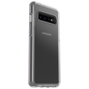 OtterBox Coque Symmetry Clear Samsung Galaxy S10 - Transparent