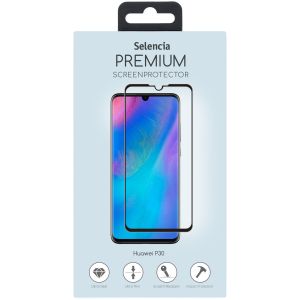 Selencia Protection d'écran premium en verre trempé durci Huawei P30