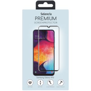 Selencia Protection d'écran premium en verre trempé durci Galaxy A70
