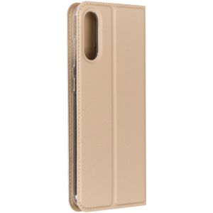 Dux Ducis Étui de téléphone Slim Samsung Galaxy A70 - Dorée