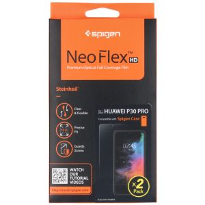 Spigen Protection d'écran Neo Flex Duo Pack Huawei P30 Pro