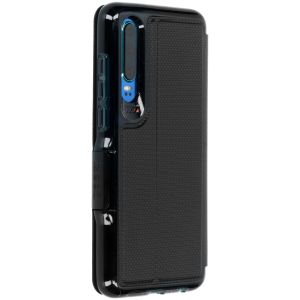 Gear4 Étui de téléphone portefeuille Oxford Huawei P30 - Noir