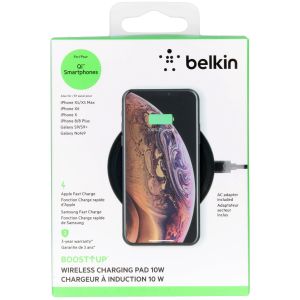 Belkin Boost↑Up™ Wireless Charging Pad - 10 Watt - Noir