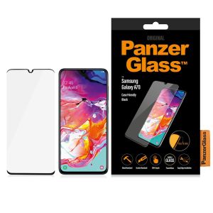 PanzerGlass Protection d'écran en verre trempé Case Friendly Samsung Galaxy A70
