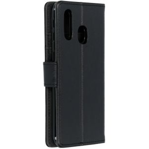 iMoshion Étui de téléphone portefeuille Luxe Galaxy A40 - Noir
