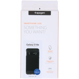 Spigen Coque Rugged Armor Samsung Galaxy S10e - Noir
