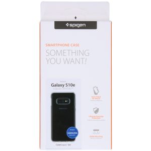 Spigen Coque Liquid Crystal Samsung Galaxy S10e - Transparent