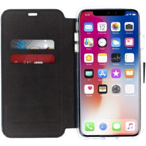 Accezz Étui de téléphone Xtreme Wallet iPhone Xs Max - Noir