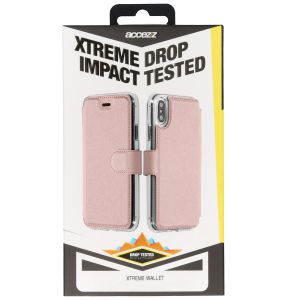 Accezz Étui de téléphone Xtreme Wallet iPhone Xs Max - Rose