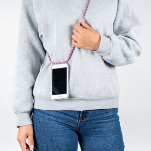 iMoshion Coque avec cordon iPhone 8 Plus / 7 Plus - Violet