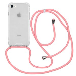 iMoshion Coque avec cordon iPhone SE (2022 / 2020) / 8 / 7 - Rose