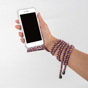 iMoshion Coque avec cordon iPhone SE (2022 / 2020) / 8 / 7 - Violet