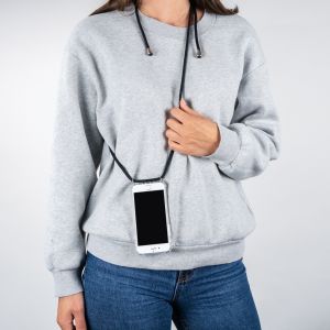 iMoshion Coque avec cordon iPhone 8 Plus / 7 Plus - Noir