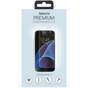 Selencia Protection d'écran premium en verre trempé durci Galaxy S7