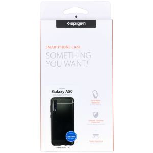 Spigen Coque Rugged Armor Samsung Galaxy A50 / A30s - Noir