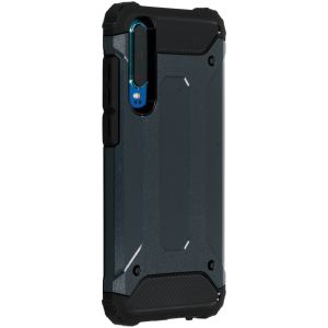 iMoshion Coque Rugged Xtreme Huawei P30 - Bleu foncé