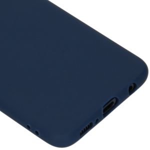 iMoshion Coque Couleur Samsung Galaxy S10e - Bleu foncé