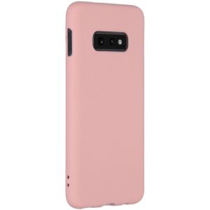iMoshion Coque Couleur Samsung Galaxy S10e - Rose