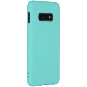 iMoshion Coque Couleur Samsung Galaxy S10e - Turquoise