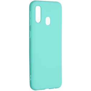 iMoshion Coque Couleur Samsung Galaxy A40 - Turquoise