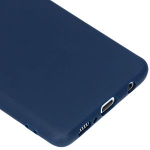iMoshion Coque Couleur Samsung Galaxy S10 - Bleu foncé