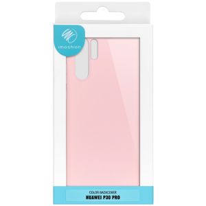 iMoshion Coque Couleur Huawei P30 Pro - Rose