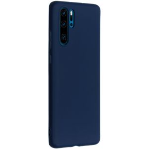 iMoshion Coque Couleur Huawei P30 Pro - Bleu foncé