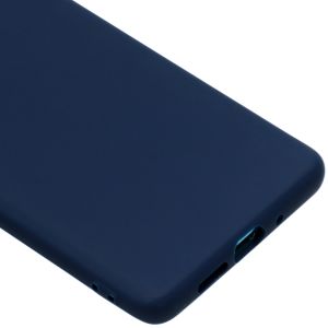 iMoshion Coque Couleur Huawei P30 Pro - Bleu foncé