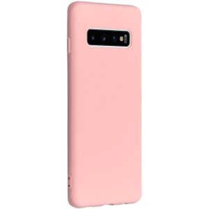 iMoshion Coque Couleur Samsung Galaxy S10 - Rose