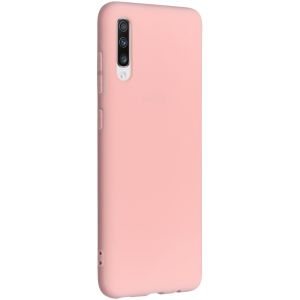 iMoshion Coque Couleur Samsung Galaxy A70 - Rose
