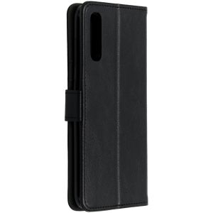 iMoshion Étui de téléphone portefeuille Luxe Galaxy A70 - Noir