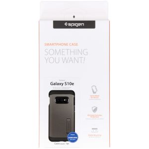 Spigen Coque Tough Armor Samsung Galaxy S10e - Gris
