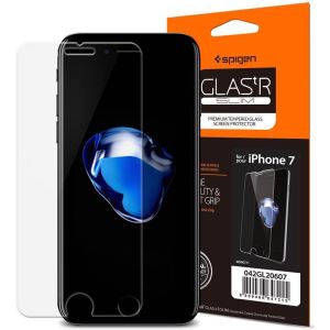 Spigen Protection d'écran en verre trempé GLAStR iPhone 8 / 7