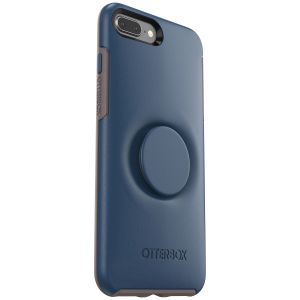 OtterBox Coque Otter + Pop Symmetry iPhone 8 Plus / 7 Plus - Bleu