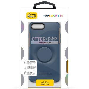 OtterBox Coque Otter + Pop Symmetry iPhone 8 Plus / 7 Plus - Bleu