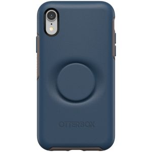 OtterBox Coque Otter + Pop Symmetry iPhone Xr - Bleu