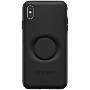 OtterBox Coque Otter + Pop Symmetry iPhone Xs Max - Noir