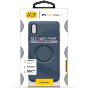 OtterBox Coque Otter + Pop Symmetry iPhone Xs Max - Bleu