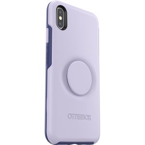 OtterBox Coque Otter + Pop Symmetry iPhone Xs Max - Violet
