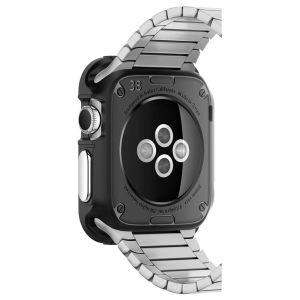 Spigen Coque Rugged Armor™ pour l'Apple Watch Series 1-3 - 42 mm - Noir