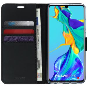 Accezz Étui de téléphone Wallet Huawei P30 - Noir