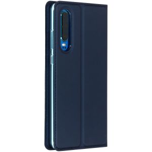 Dux Ducis Étui de téléphone Slim Huawei P30 - Bleu