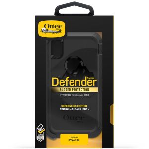OtterBox Coque Defender Rugged iPhone Xr - Noir